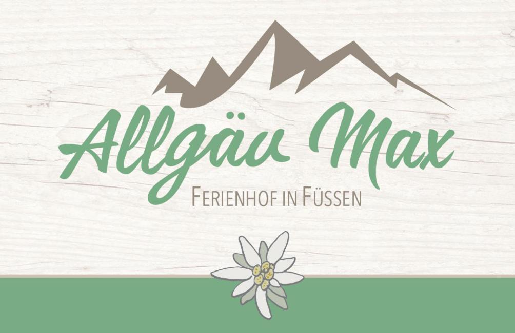 Ferienhof Allgaeumax Füssen Zewnętrze zdjęcie